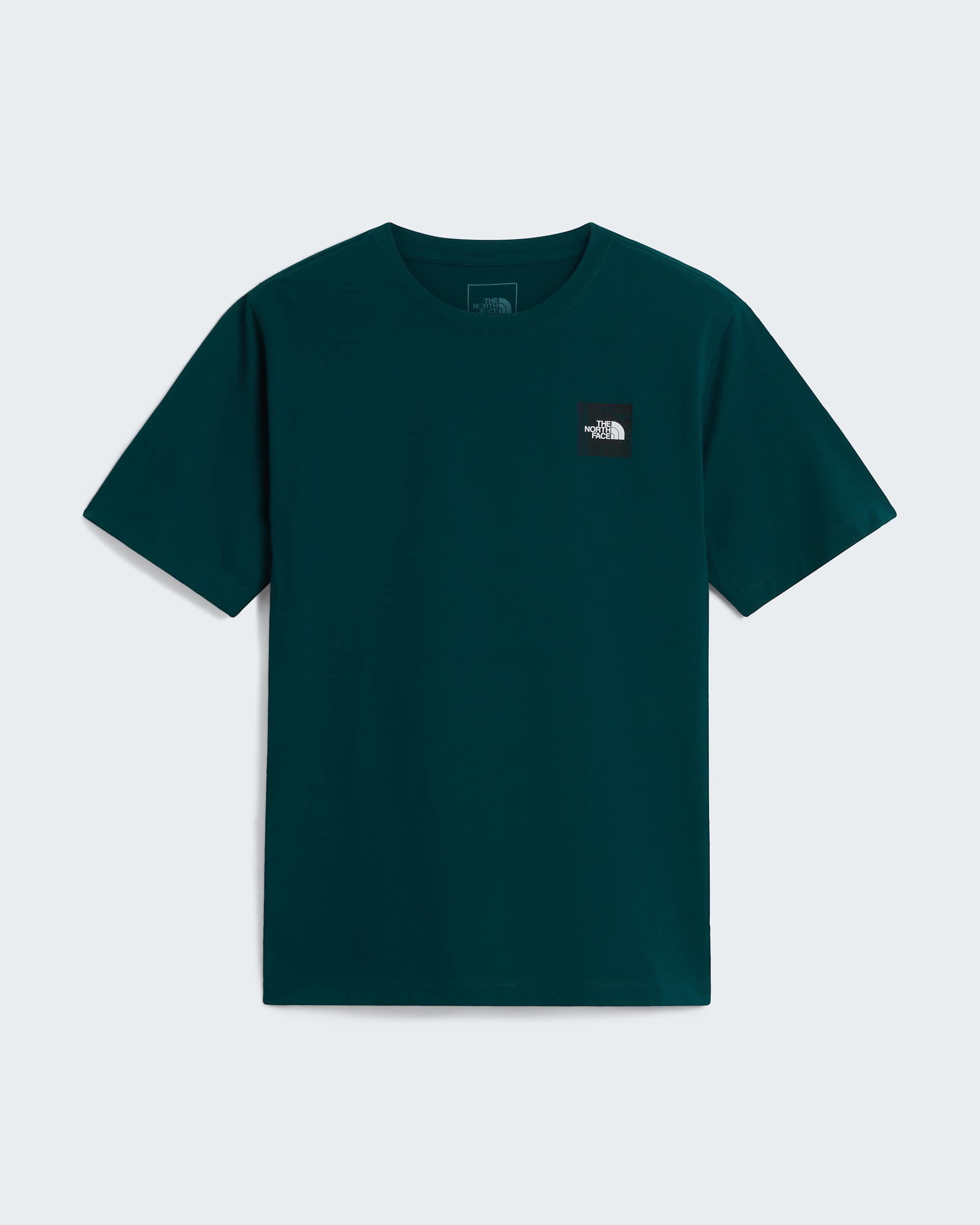Monte normal geschnittenes T-Shirt mit Grafik für Herren – Pacific Teal