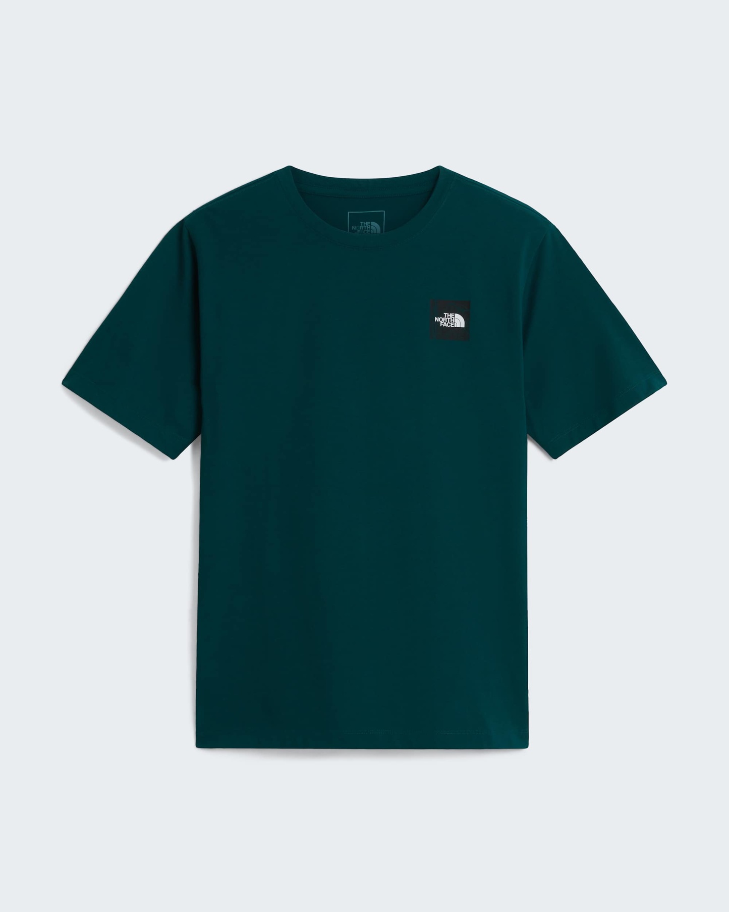 Monte normal geschnittenes T-Shirt mit Grafik für Herren – Pacific Teal