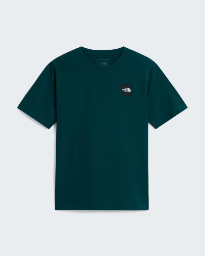 Monte normal geschnittenes T-Shirt mit Grafik für Herren – Pacific Teal