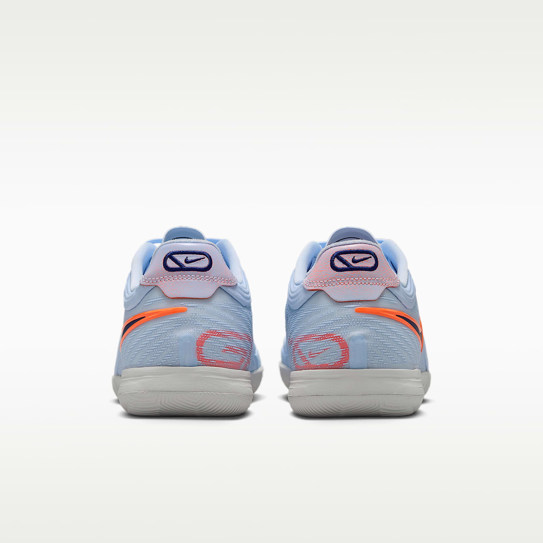 Nike Tiempo Reactgato Low Top Fußballschuh für Hallen- und Hartplätze – Hydrogen Blue/Coconut Milk