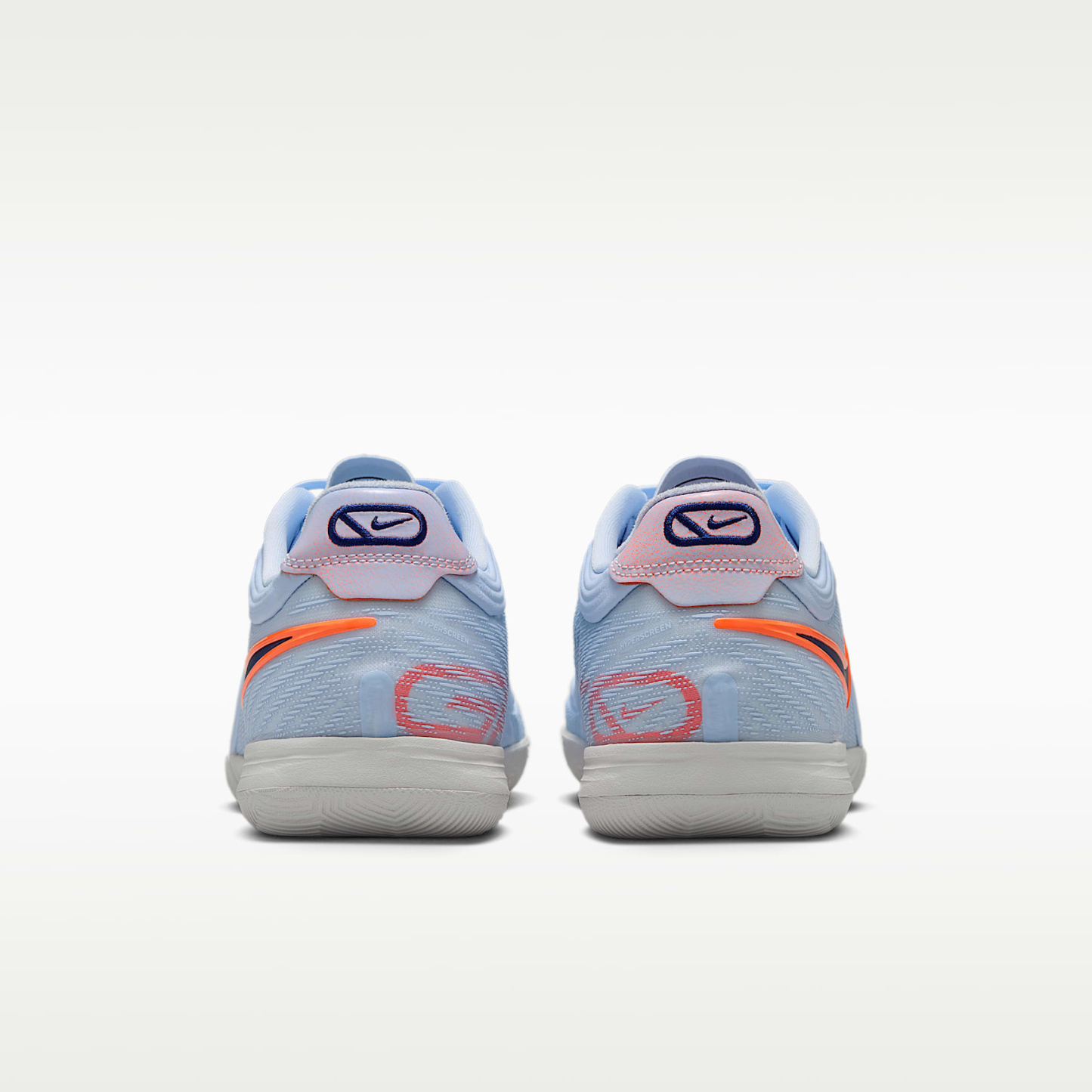 Nike Tiempo Reactgato Low Top Fußballschuh für Hallen- und Hartplätze – Hydrogen Blue/Coconut Milk
