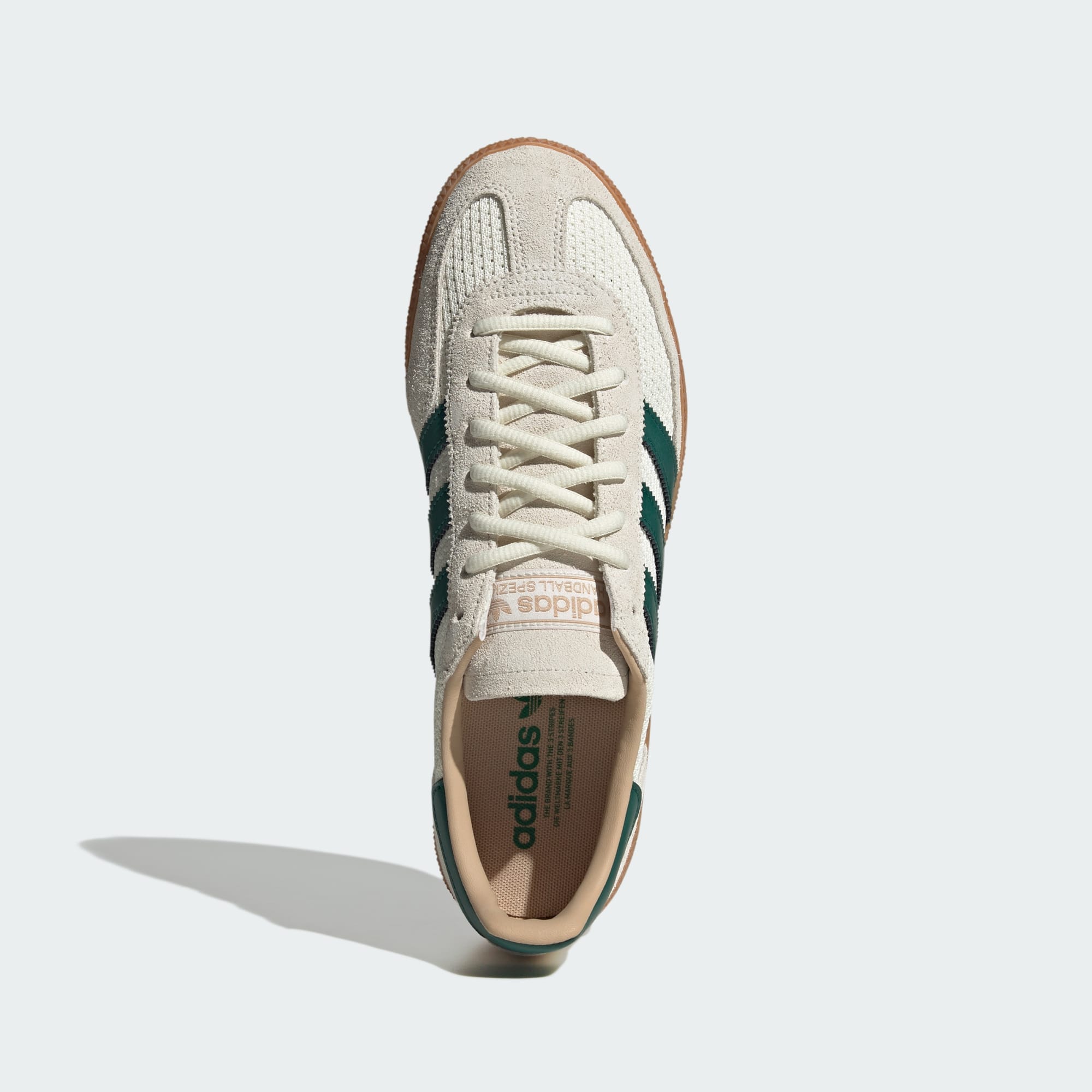 HANDBALL SPEZIAL SCHUH – Off White / Collegiate Green / Gum – IH6592