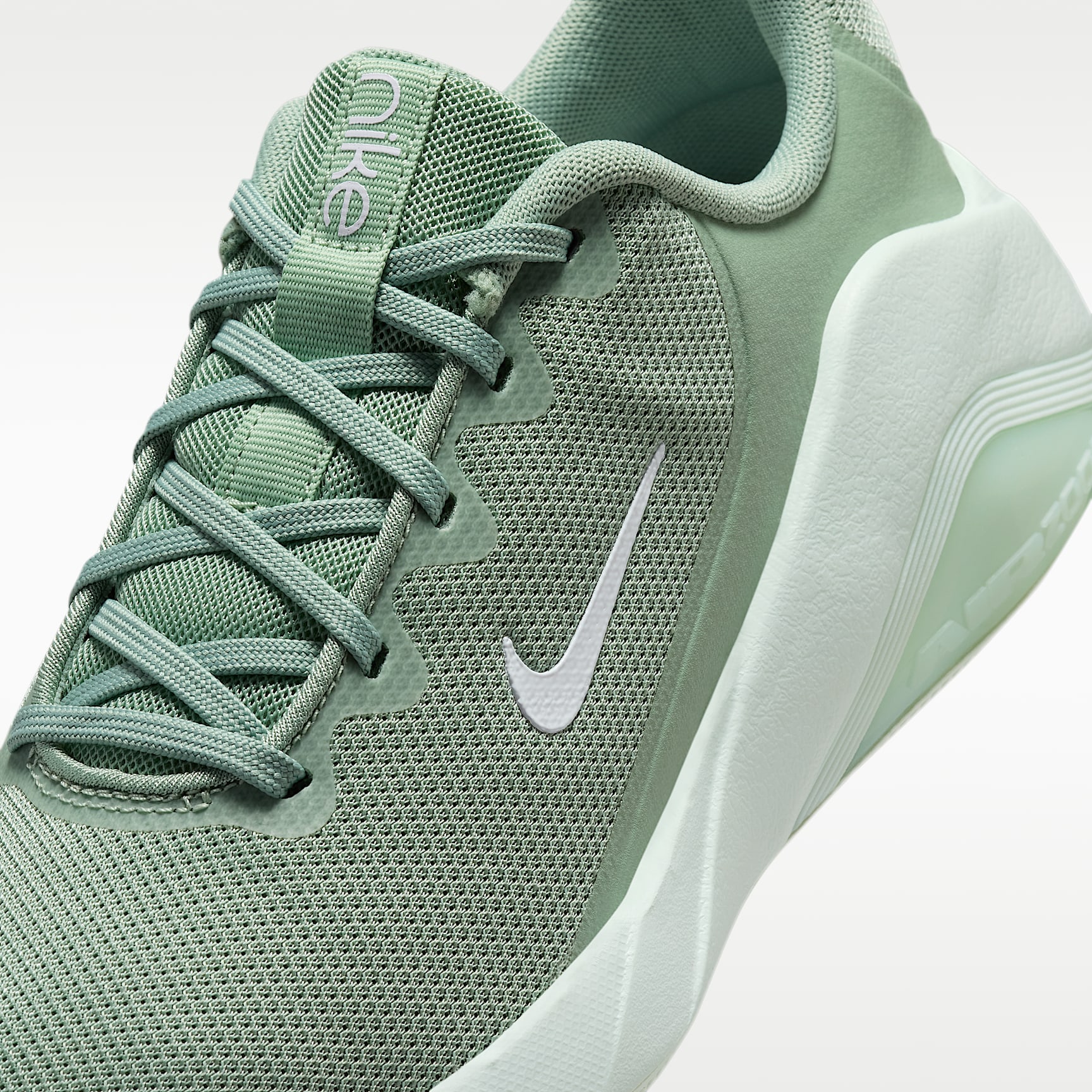 Nike Bella 7 Workout-Schuh (Damen) – Steam/Weiß/Barely Green