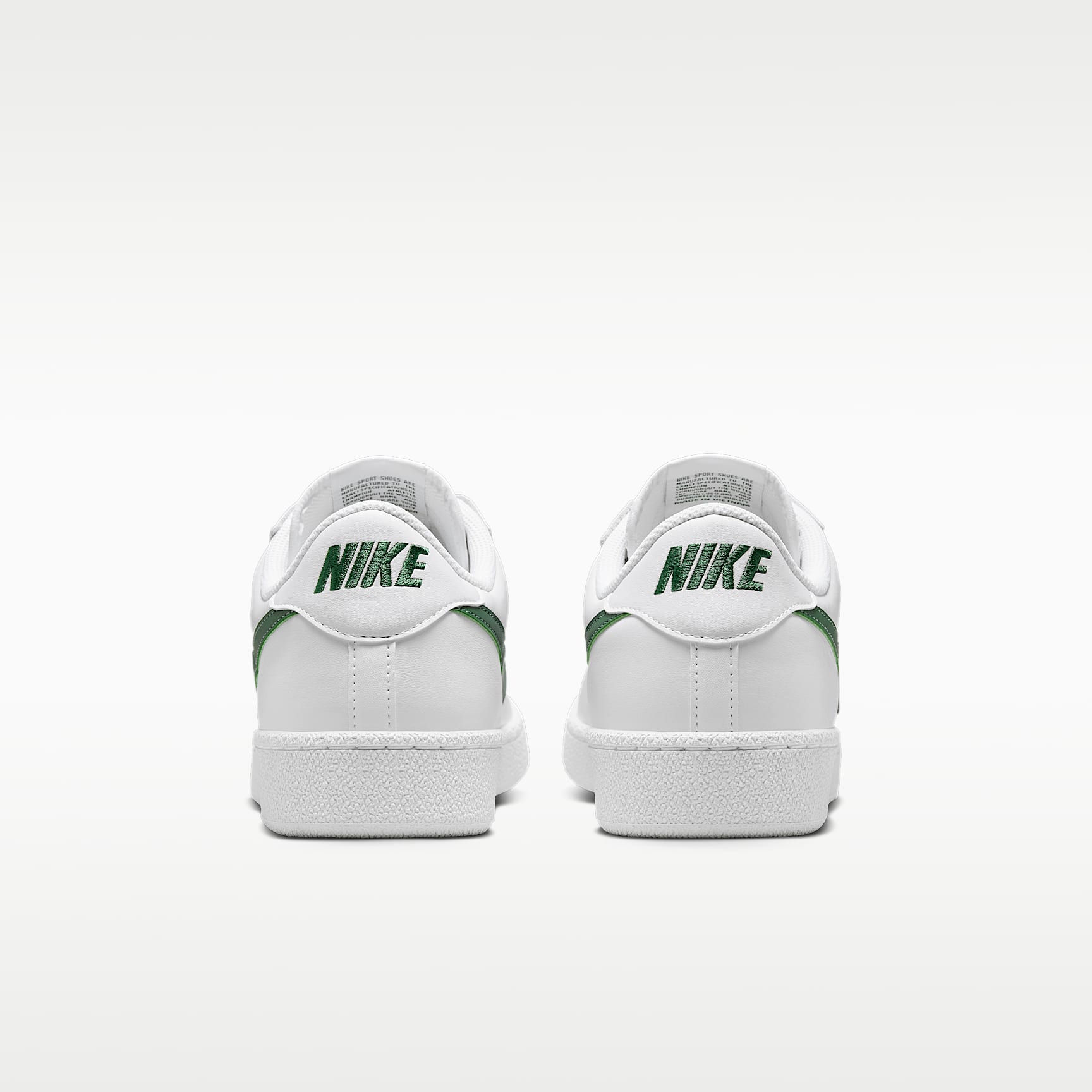 Tennis Classic CS Schuh (Herren) – Weiß/Weiß/Gorge Green