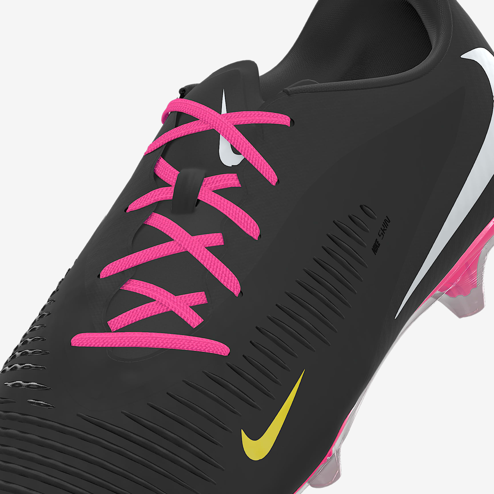 Nike Phantom 6 Low Academy By You personalisierbarer Fußballschuh für verschiedene Böden – Multi-Color/Multi-Color/Multi-Color [7745221549]