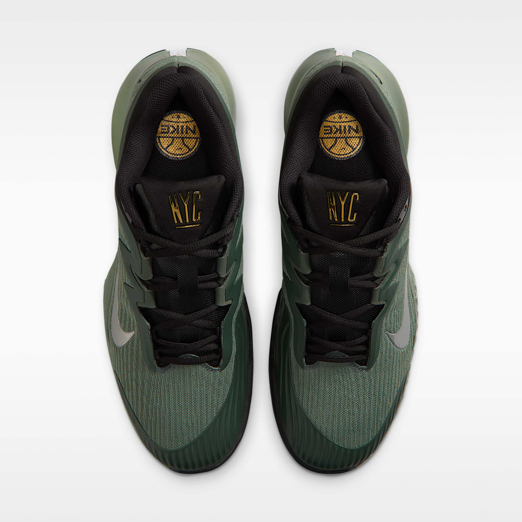 Nike Vapor Pro 3 PRM Tennisschuhe für den Hartplatz (Herren) – Camo Green/Pure Platinum/Schwarz/Metallic Gold