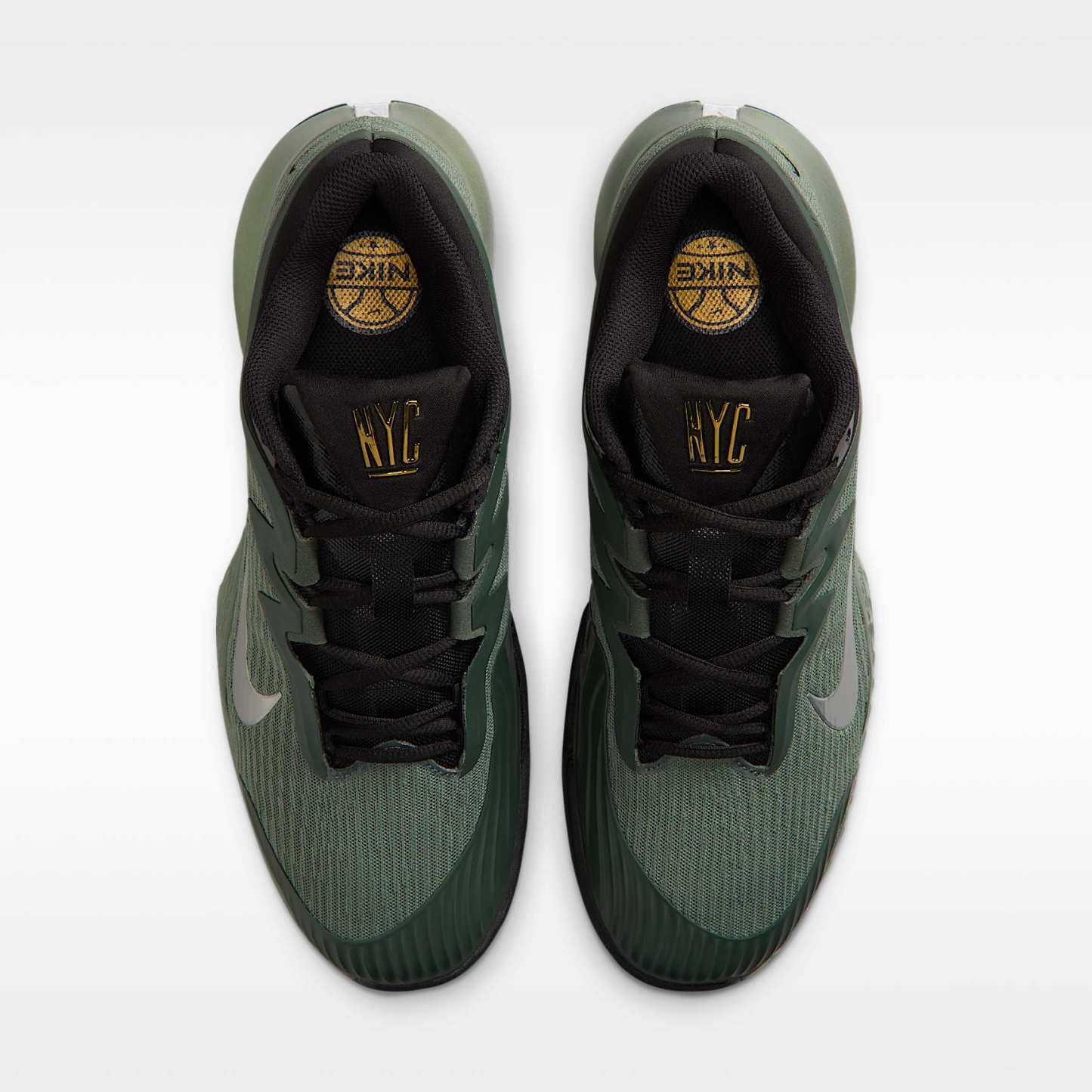 Nike Vapor Pro 3 PRM Tennisschuhe für den Hartplatz (Herren) – Camo Green/Pure Platinum/Schwarz/Metallic Gold