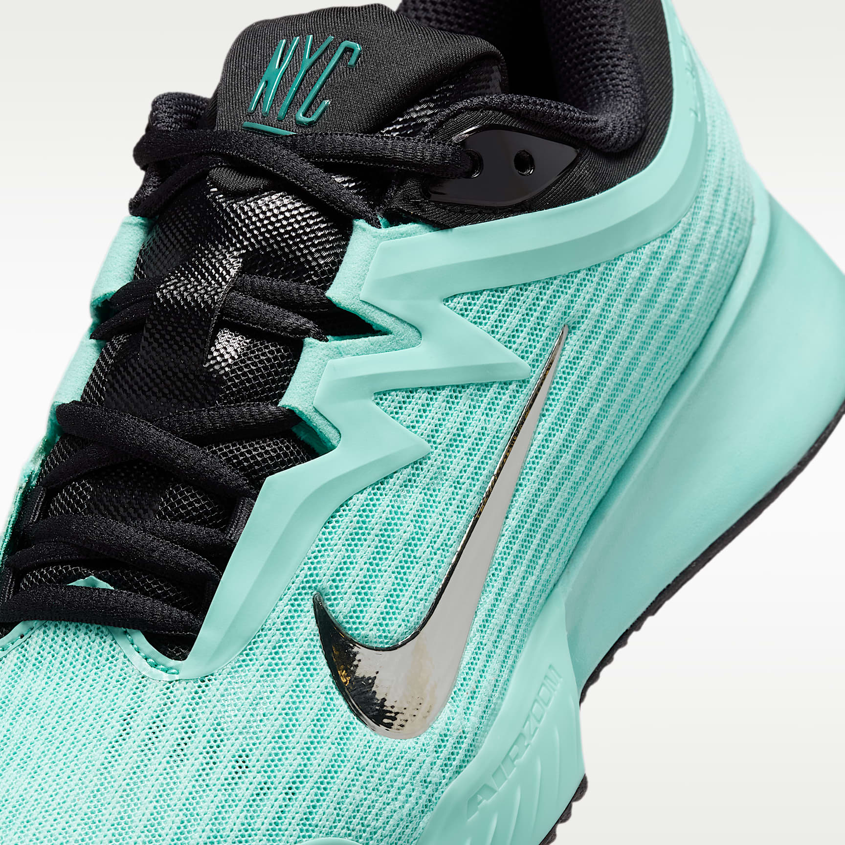Nike Vapor Pro 3 PRM Clay Court Tennisschuhe (Damen) – Mint/Schwarz/Pure Platinum/Metallic Silver