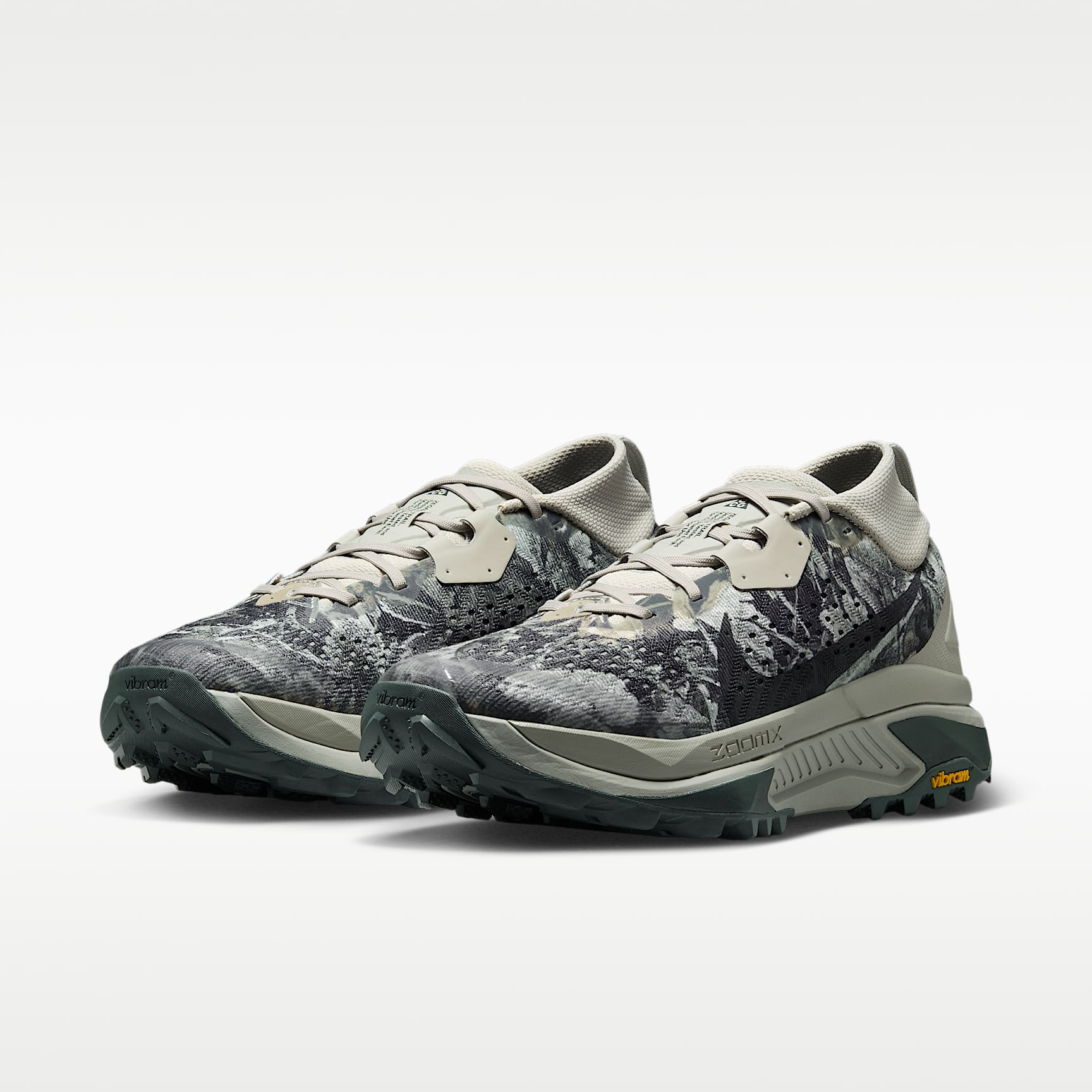 ACG Zegama Trail Traillaufschuh (Damen) – Spruce Fog/Sea Glass/Schwarz/Black Spruce