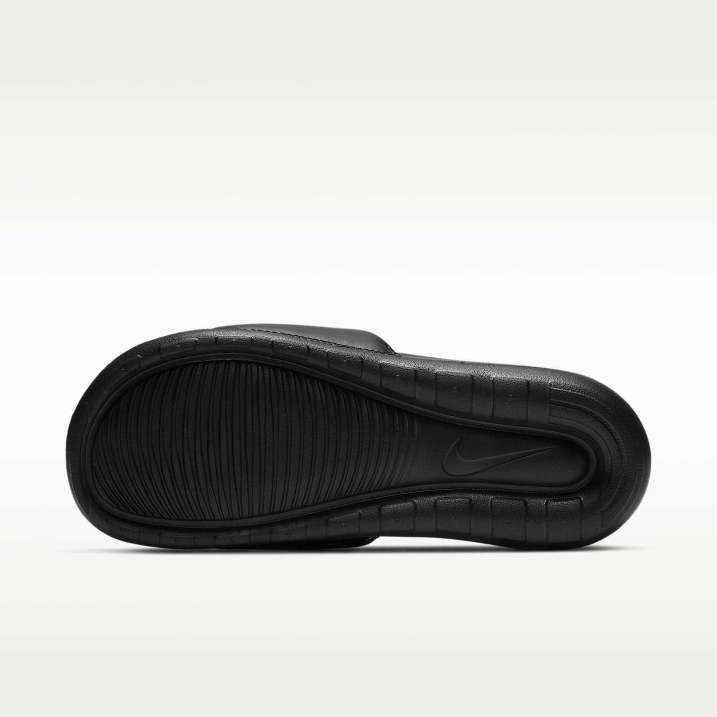 Nike Victori One Damen-Badeslipper – Schwarz/Schwarz/Schwarz