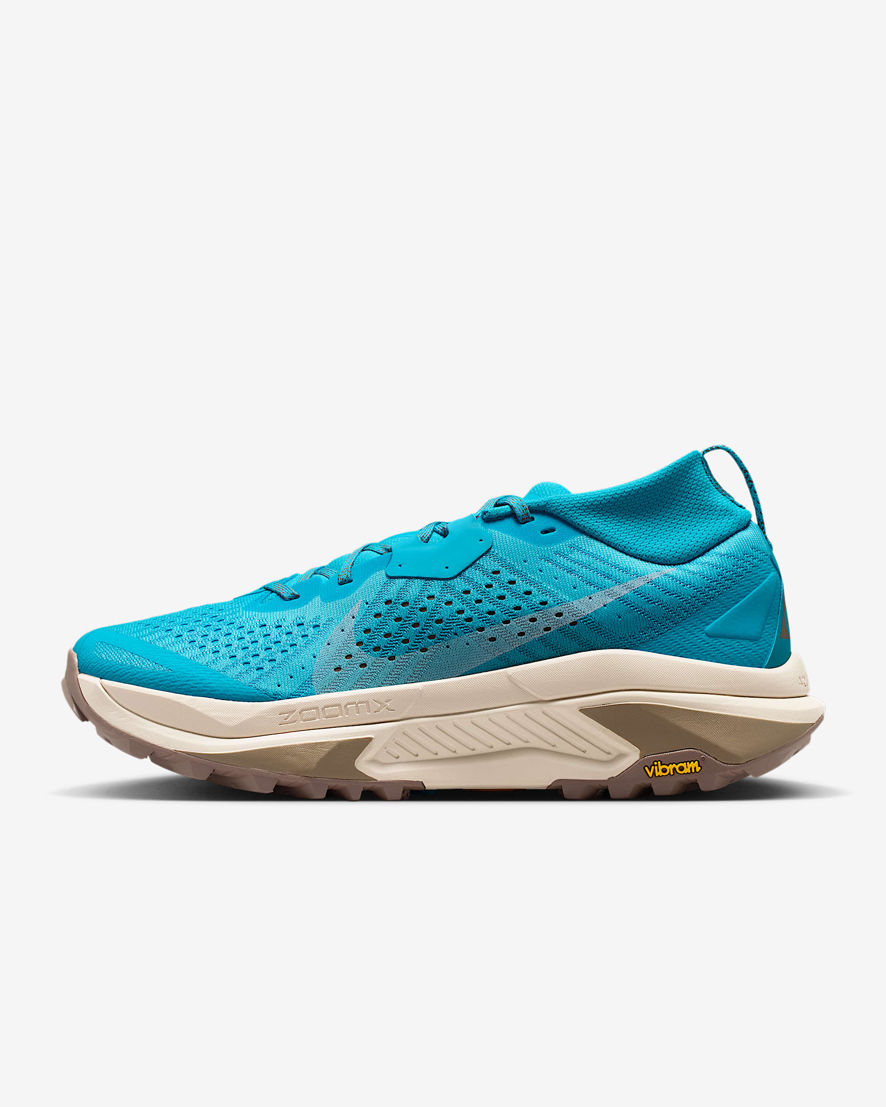 ACG Zegama Trail Traillaufschuh (Herren) – Baltic Blue/Light Orewood Brown/Mink Brown/Phantom