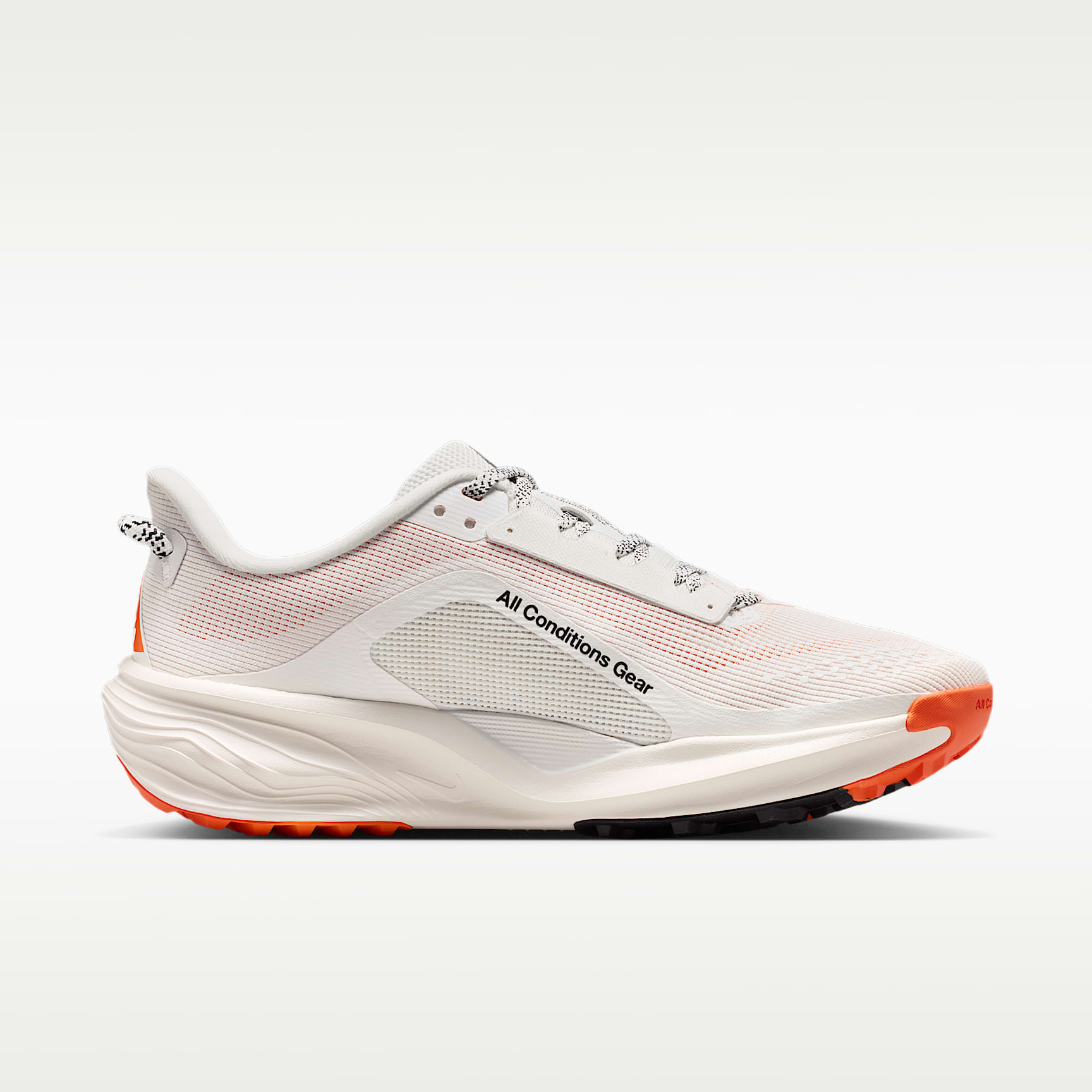 Nike ACG Pegasus Trail Traillaufschuh (Damen) – Summit White/Phantom/Safety Orange/Schwarz