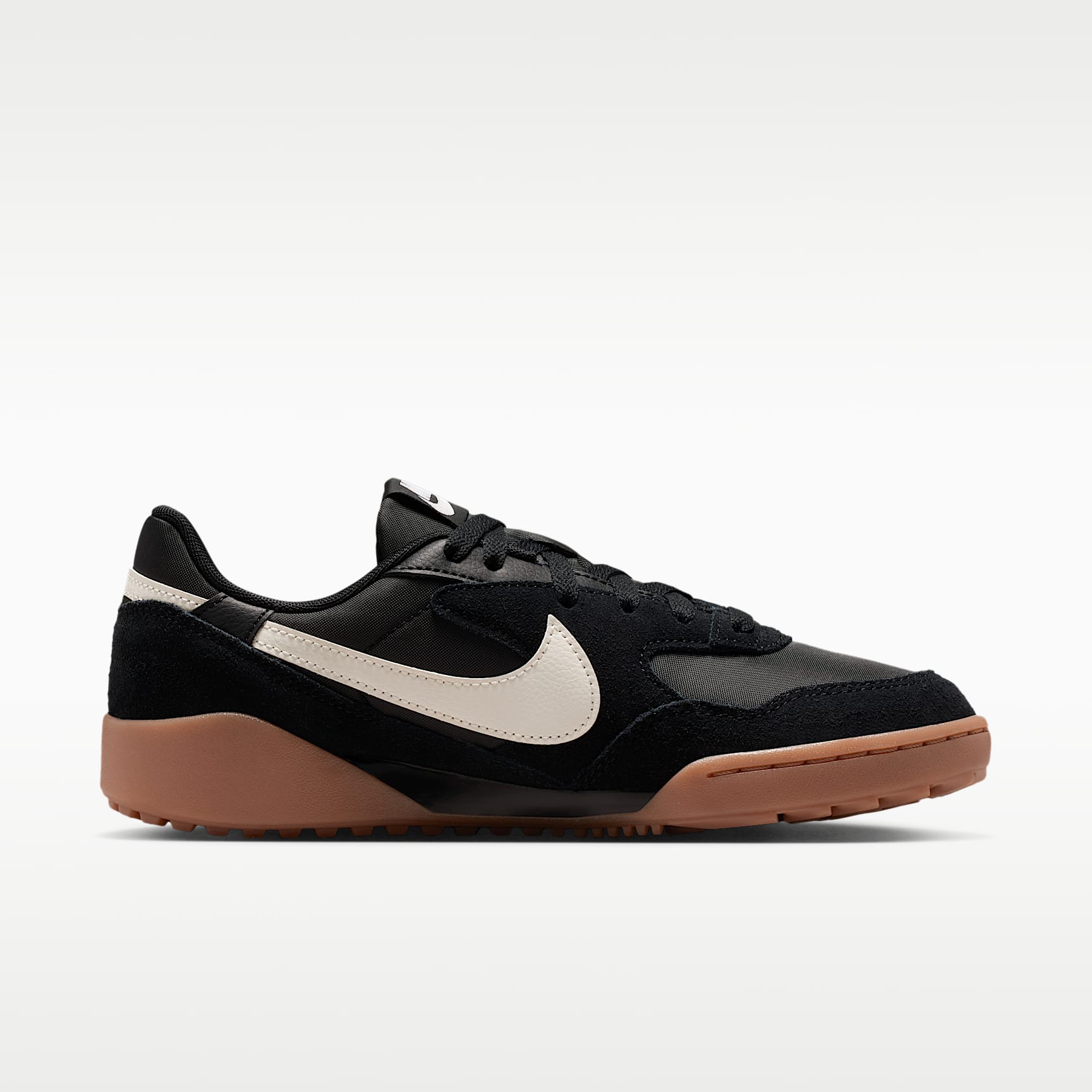 Nike Terra Manta Suede (Damen) – Schwarz/Gum Medium Brown/Sail