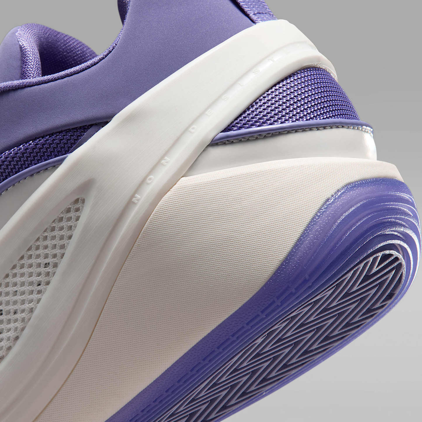 Luka 5 Basketballschuh – Dusty Amethyst/Psychic Purple/Schwarz/Sail