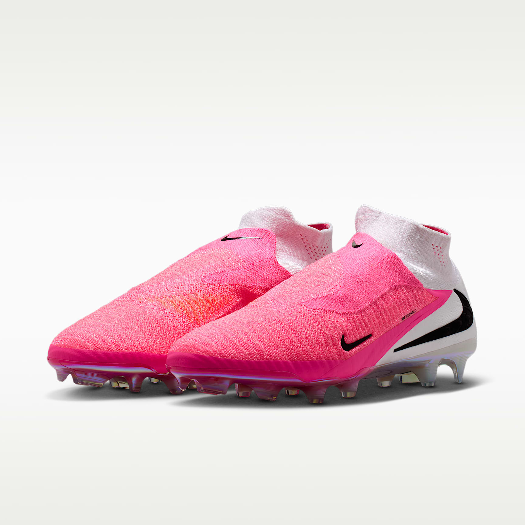 Nike Phantom 6 High Elite Fußballschuh für normalen Rasen – Multi-Color/Schwarz