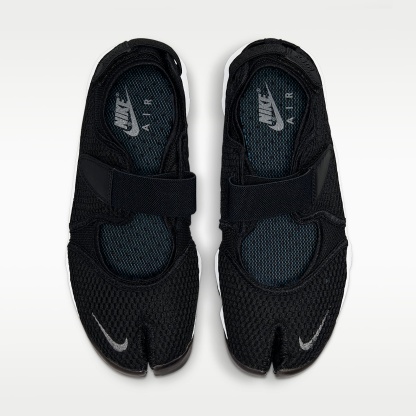 Nike Air Rift Breathe Damenschuh – Schwarz/Weiß/Cool Grey
