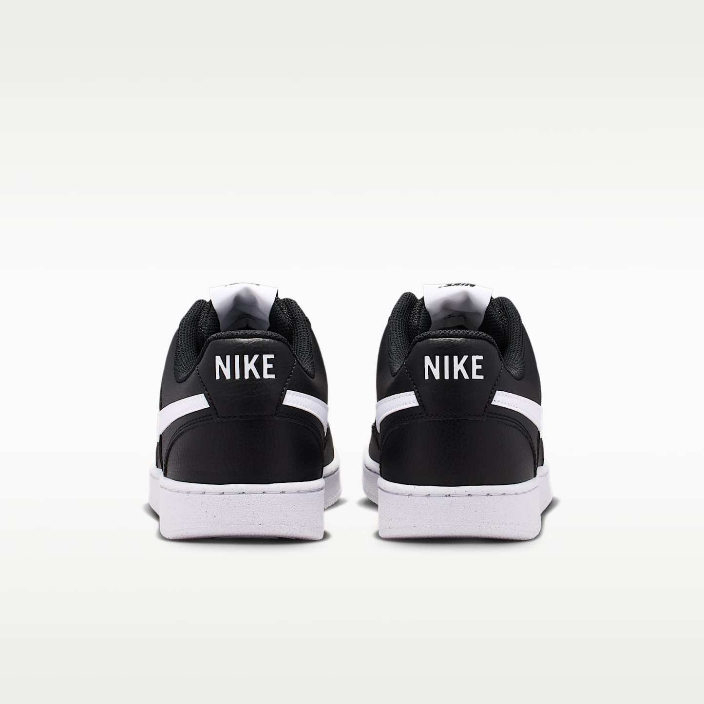 Nike Court Vision Low Next Nature Herrenschuh – Schwarz/Schwarz/Weiß