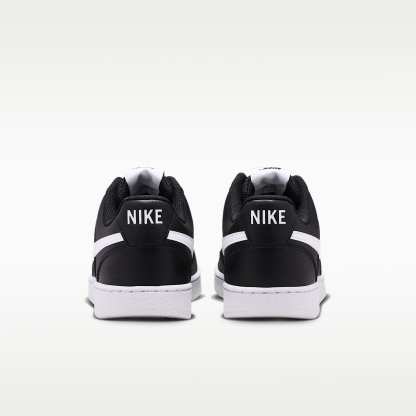 Nike Court Vision Low Next Nature Herrenschuh – Schwarz/Schwarz/Weiß