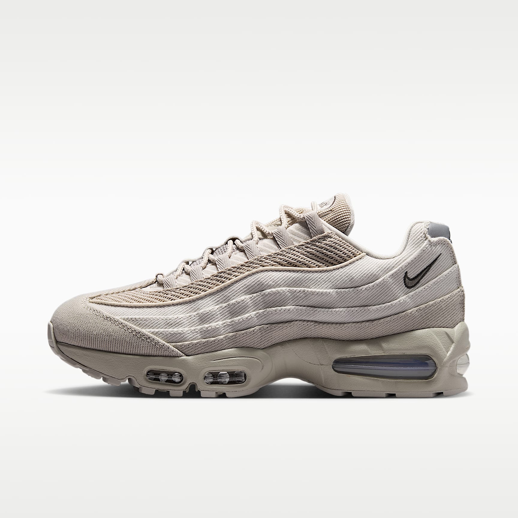 Nike Air Max 95 Big Bubble Schuh (Herren) – Cream II/Light Orewood Brown/Newsprint/Moon Fossil