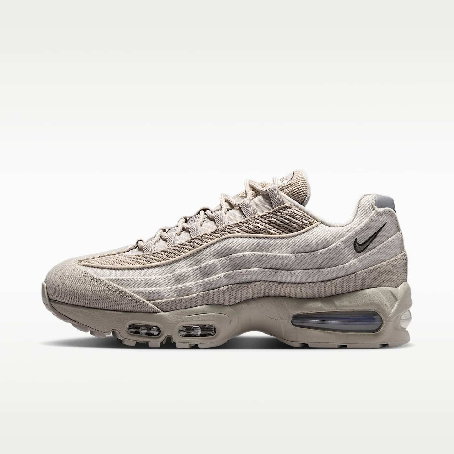 Nike Air Max 95 Big Bubble Schuh (Herren) – Cream II/Light Orewood Brown/Newsprint/Moon Fossil