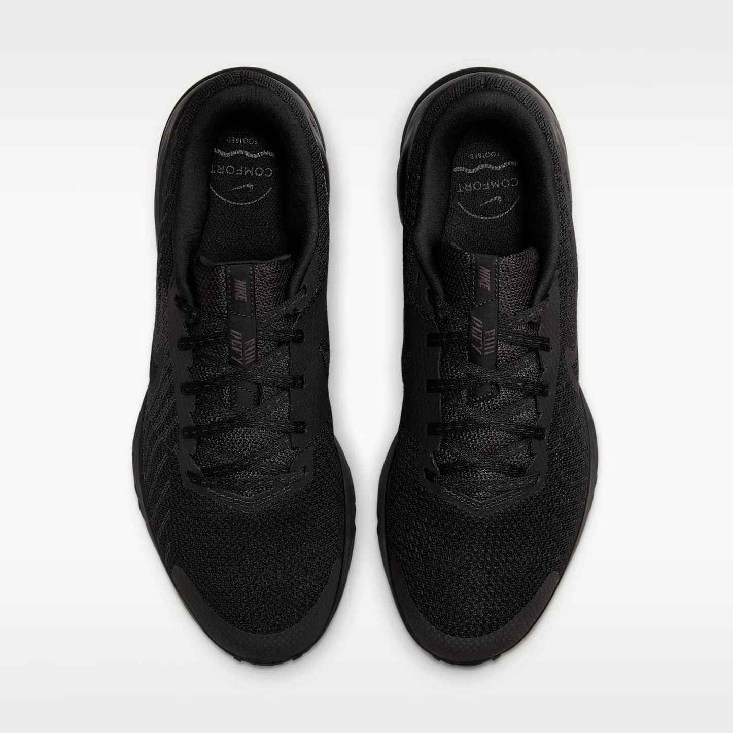 Nike Run Defy Straßenlaufschuh (Herren) – Schwarz/Anthracite