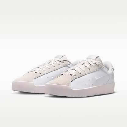 Nike Court Heritage Damenschuh – Weiß/Pure Platinum/Summit White/Weiß
