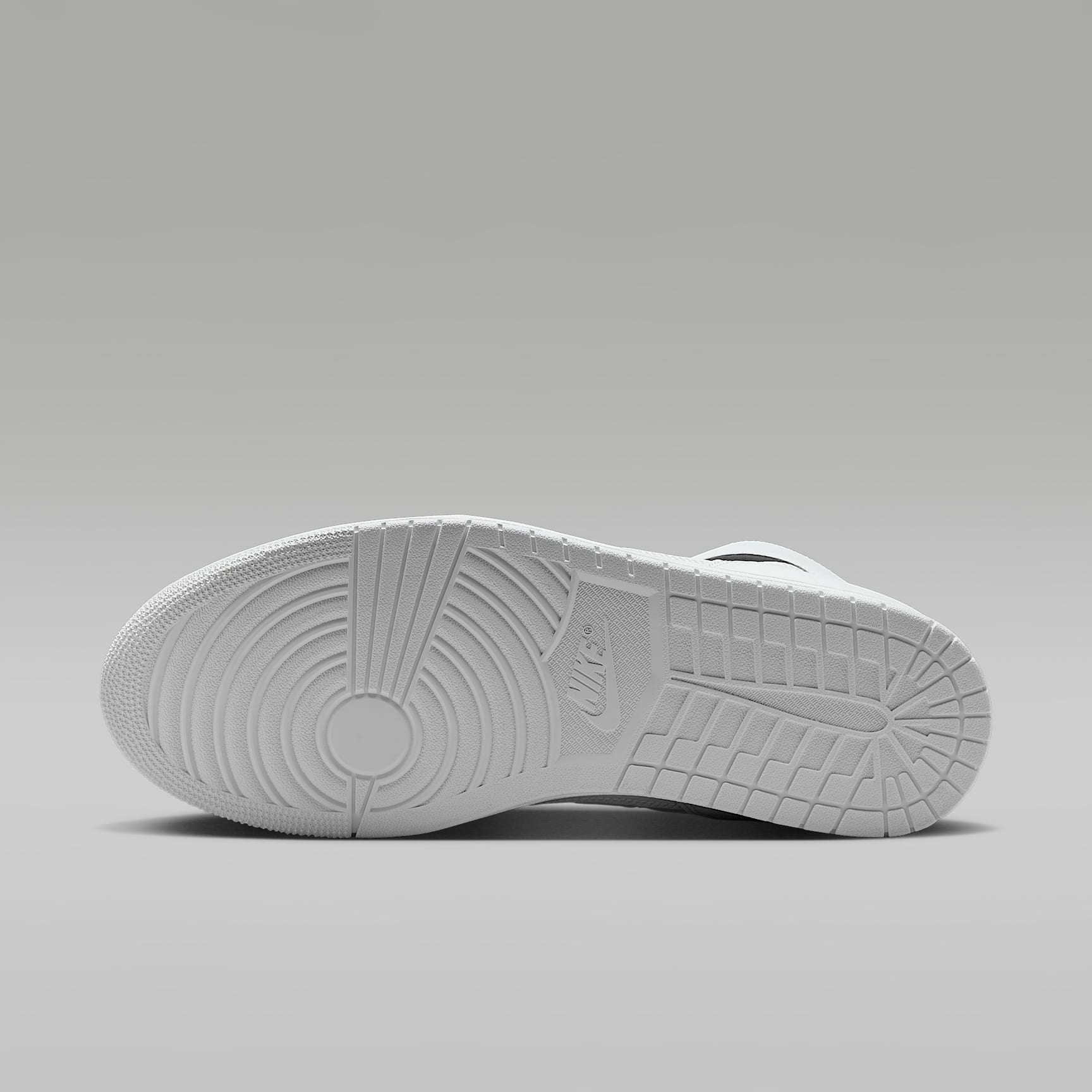 Jordan Court Connect Mid Herrenschuhe – Weiß/Schwarz/Gym Red