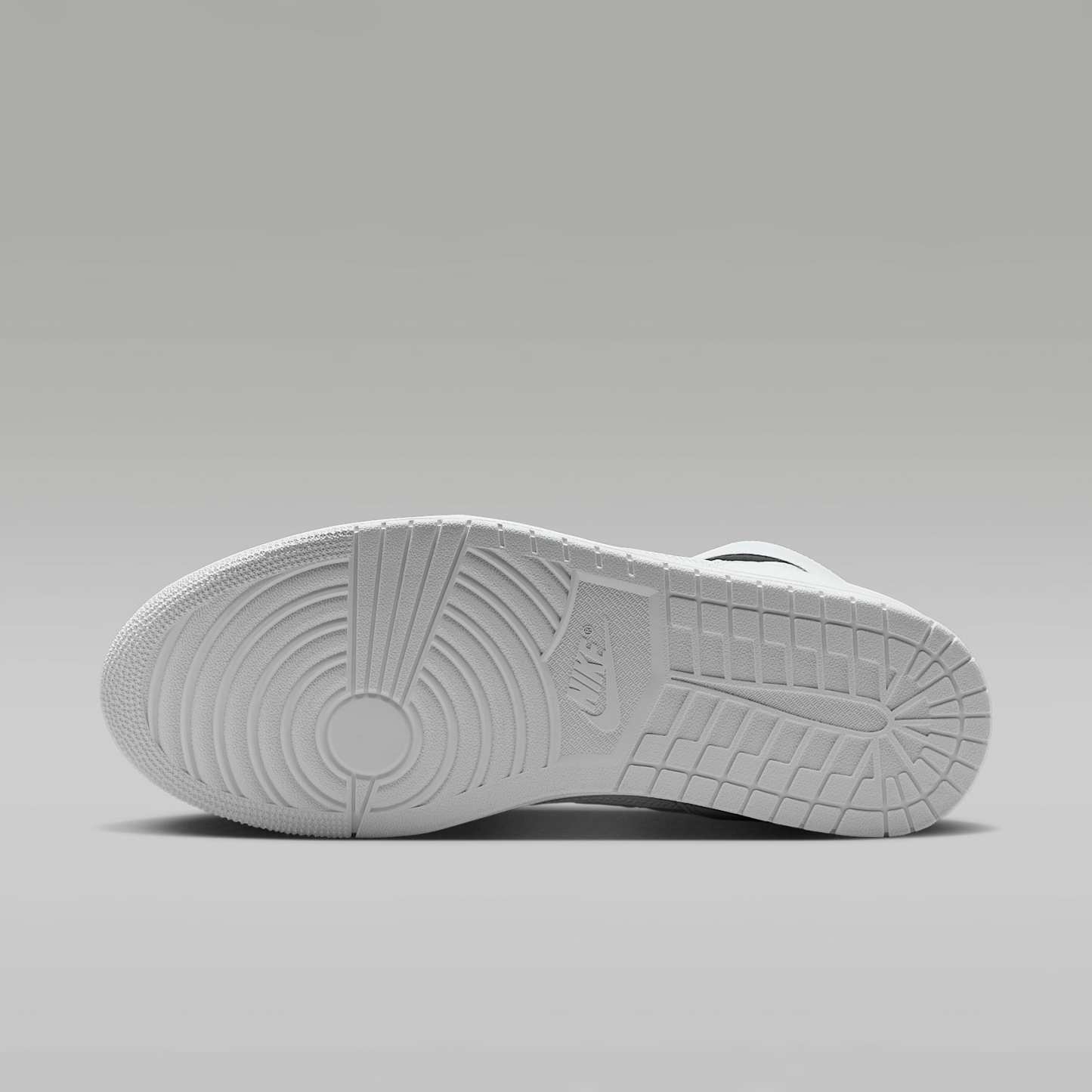 Jordan Court Connect Mid Herrenschuhe – Weiß/Schwarz/Gym Red