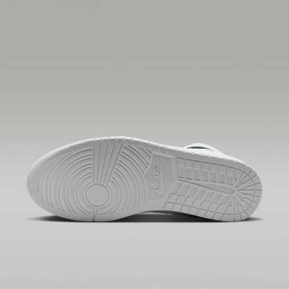 Jordan Court Connect Mid Herrenschuhe – Weiß/Schwarz/Gym Red