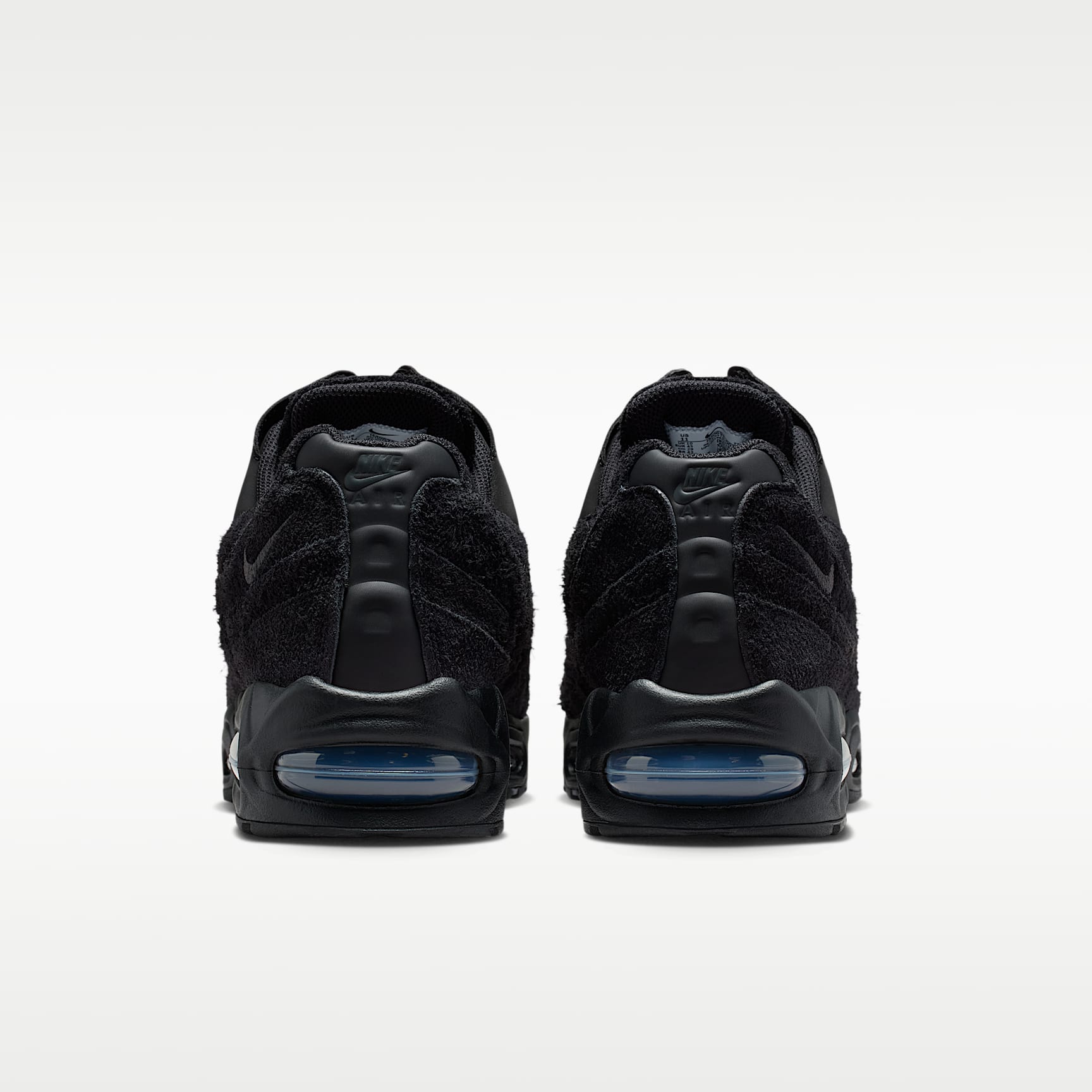 Nike Air Max 95 Big Bubble Schuh (Herren) – Schwarz/Metallic Cool Grey/Weiß/Anthracite