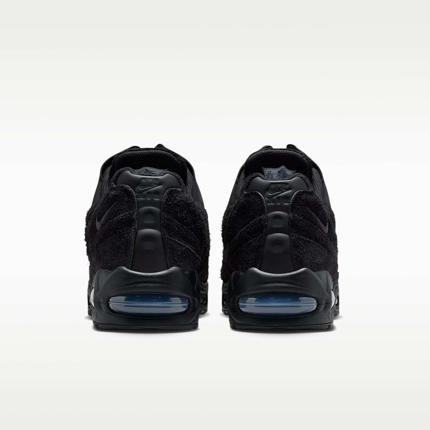 Nike Air Max 95 Big Bubble Schuh (Herren) – Schwarz/Metallic Cool Grey/Weiß/Anthracite