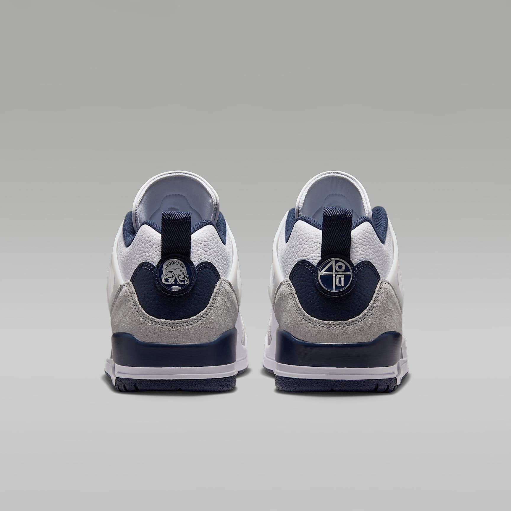Jordan Spizike Low Schuh (Herren) – Weiß/Grey Fog/Pink Foam/Obsidian