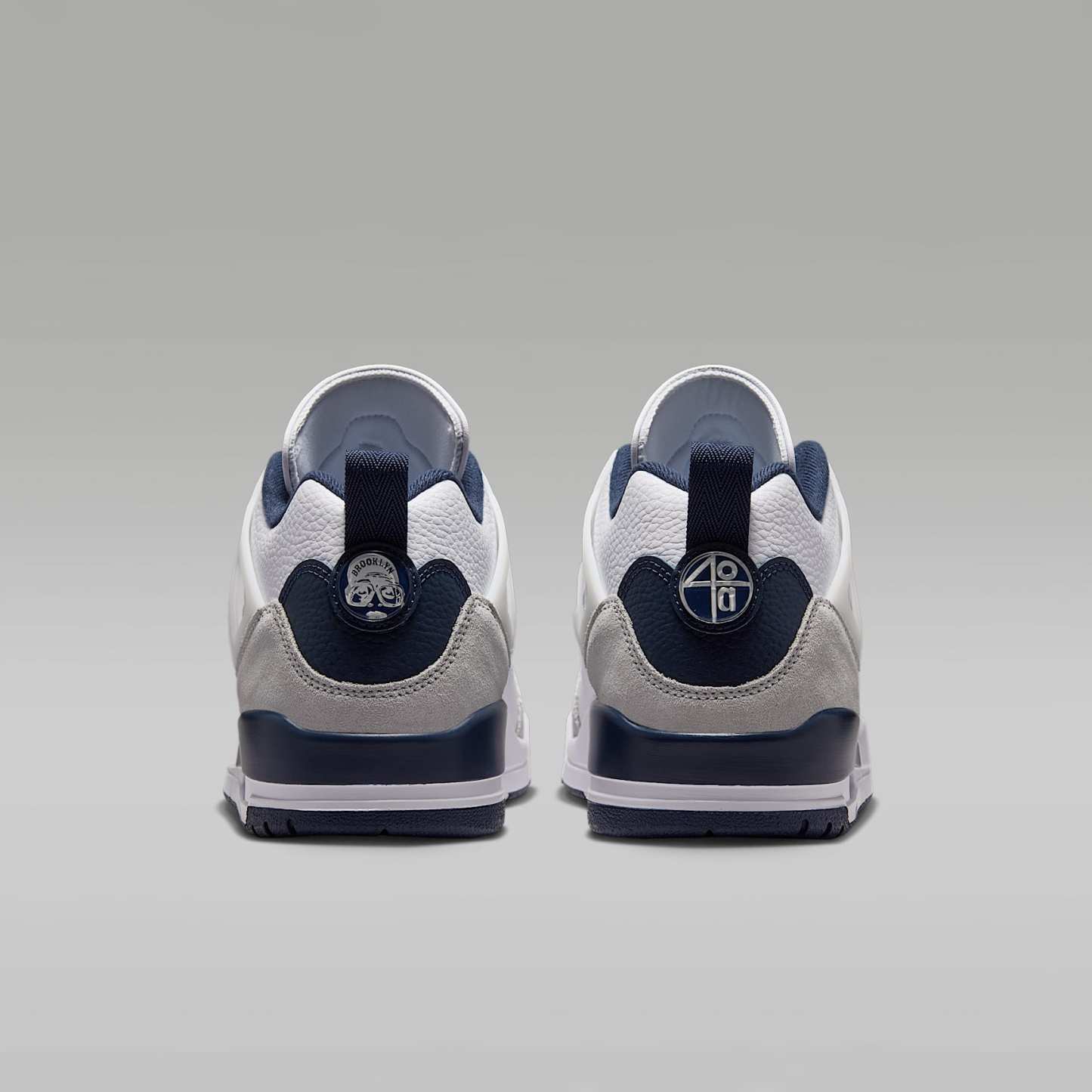 Jordan Spizike Low Schuh (Herren) – Weiß/Grey Fog/Pink Foam/Obsidian