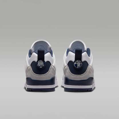 Jordan Spizike Low Schuh (Herren) – Weiß/Grey Fog/Pink Foam/Obsidian
