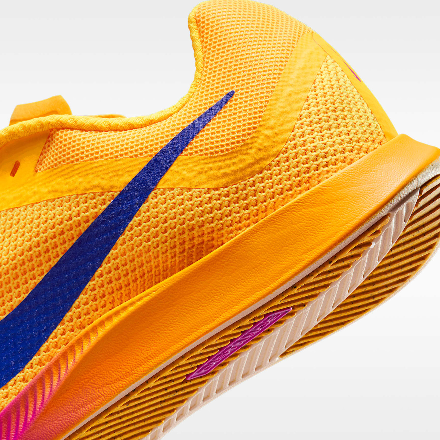 Nike Zoom Rival Distance Track & Field Langstrecken-Spike – Citron Pulse/Hyper Violet/Volt Glow/Indigo Burst