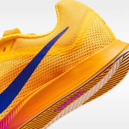 Nike Zoom Rival Distance Track & Field Langstrecken-Spike – Citron Pulse/Hyper Violet/Volt Glow/Indigo Burst