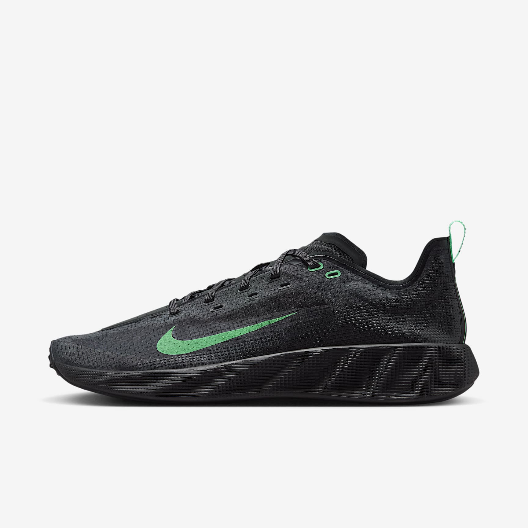 Nike Ava X Herrenschuh – Schwarz/Dark Smoke Grey/Illusion Green/Illusion Green