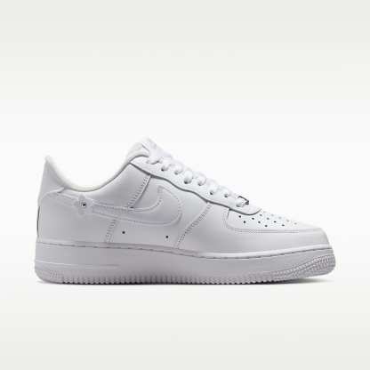 Nike Air Force 1 '07 "Florette" Schuh (Damen) – Weiß/Wolf Grey/Metallic Silver/Weiß