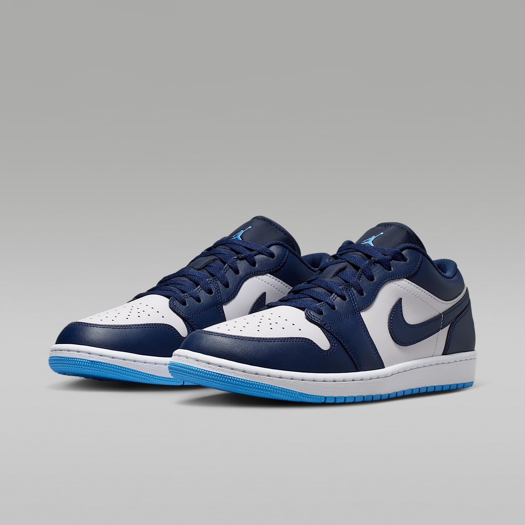 Air Jordan 1 Low Herrenschuh – Midnight Navy/Weiß/University Blue