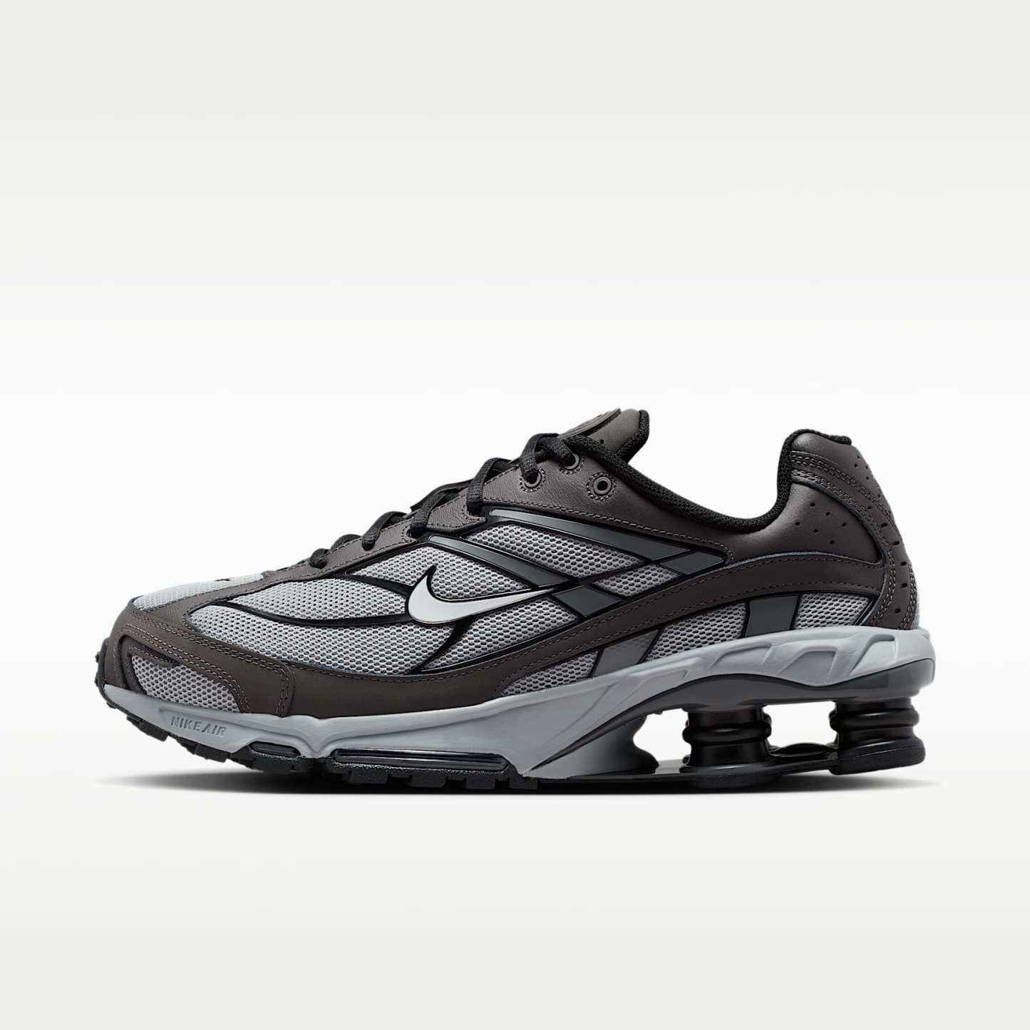 Nike Shox Ride 2 Schuh (Herren) – Light Smoke Grey/Medium Ash/Schwarz/Photon Dust