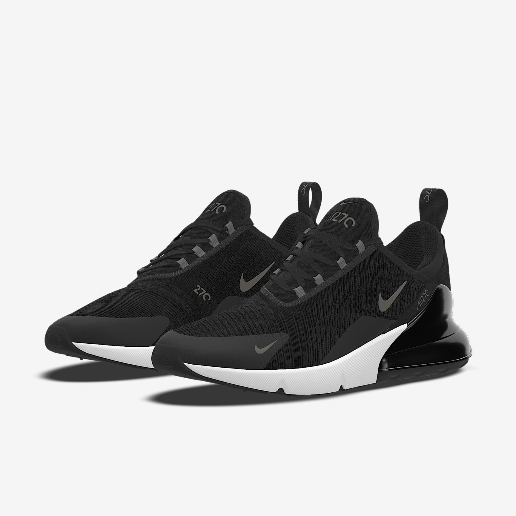 Nike Air Max 270 By You Personalisierbare Schuhe (Herren) – Multi-Color/Multi-Color [9027030141]