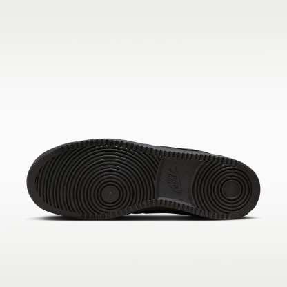 Nike Court Vision Low Next Nature Herrenschuh – Schwarz/Schwarz/Schwarz