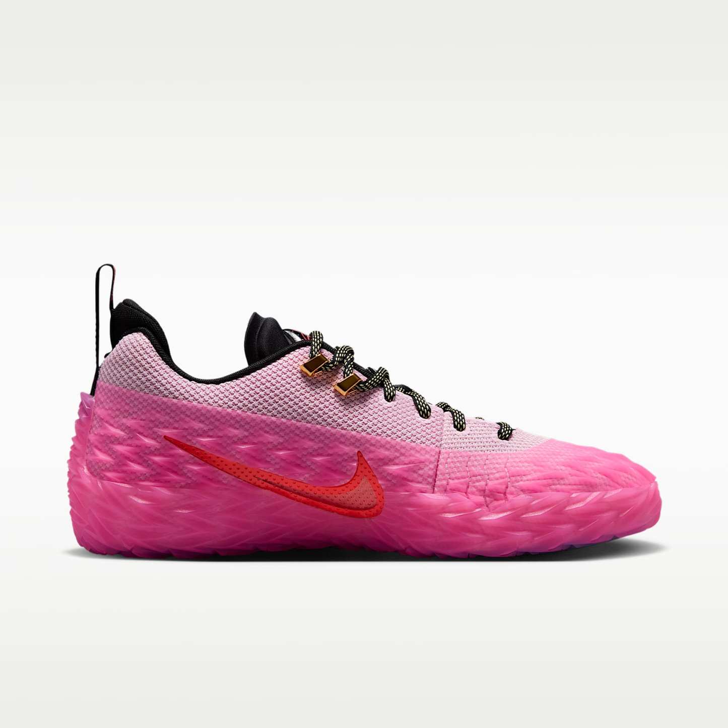 Nike S.T. Charge Basketballschuh – Pink Foam/Pink Spell/Hot Lava/Soft Yellow