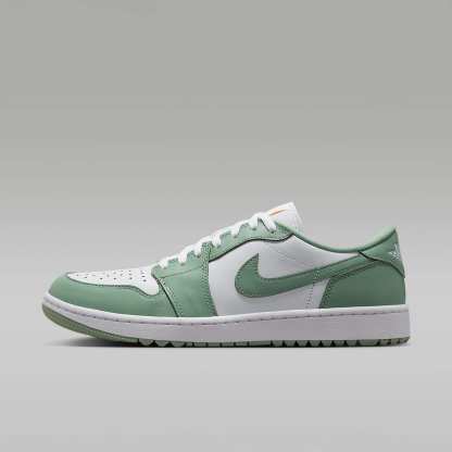 Air Jordan 1 Low G Golfschuh – Steam/Weiß/Tangerine Tint/Steam