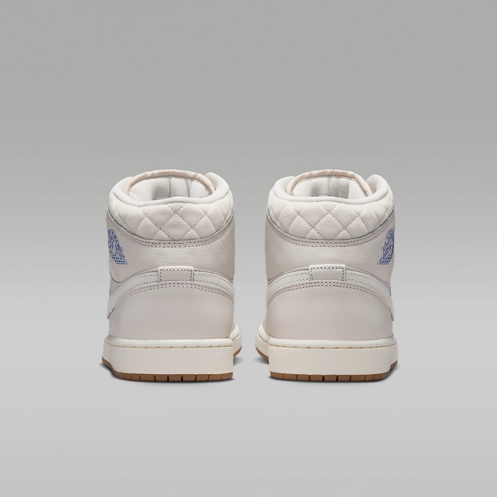 Air Jordan 1 Mid SE Schuh (Herren) – Phantom/Gum Dark Brown/University Red/Sail