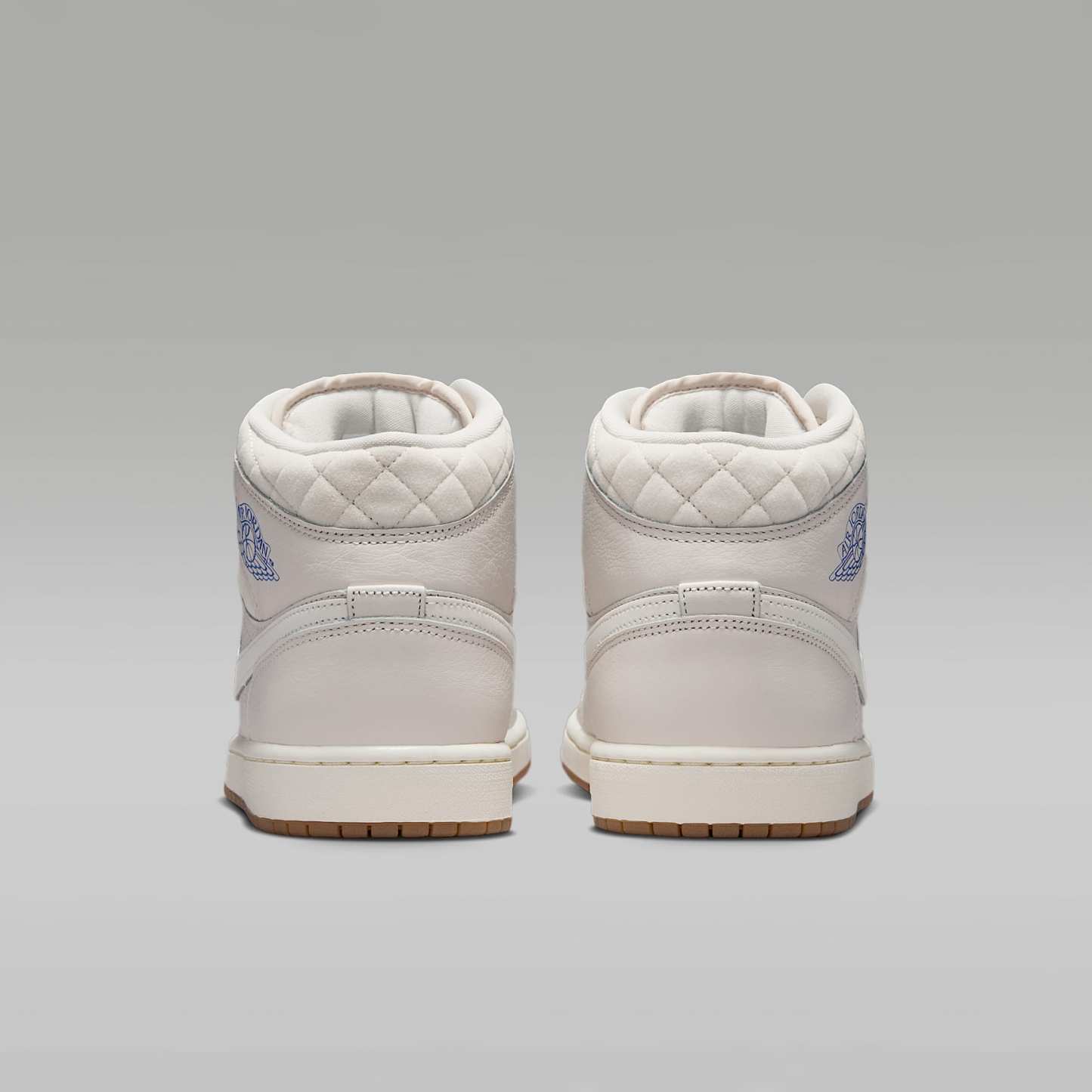 Air Jordan 1 Mid SE Schuh (Herren) – Phantom/Gum Dark Brown/University Red/Sail
