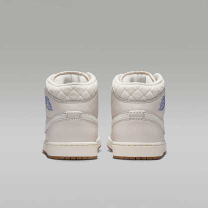 Air Jordan 1 Mid SE Schuh (Herren) – Phantom/Gum Dark Brown/University Red/Sail