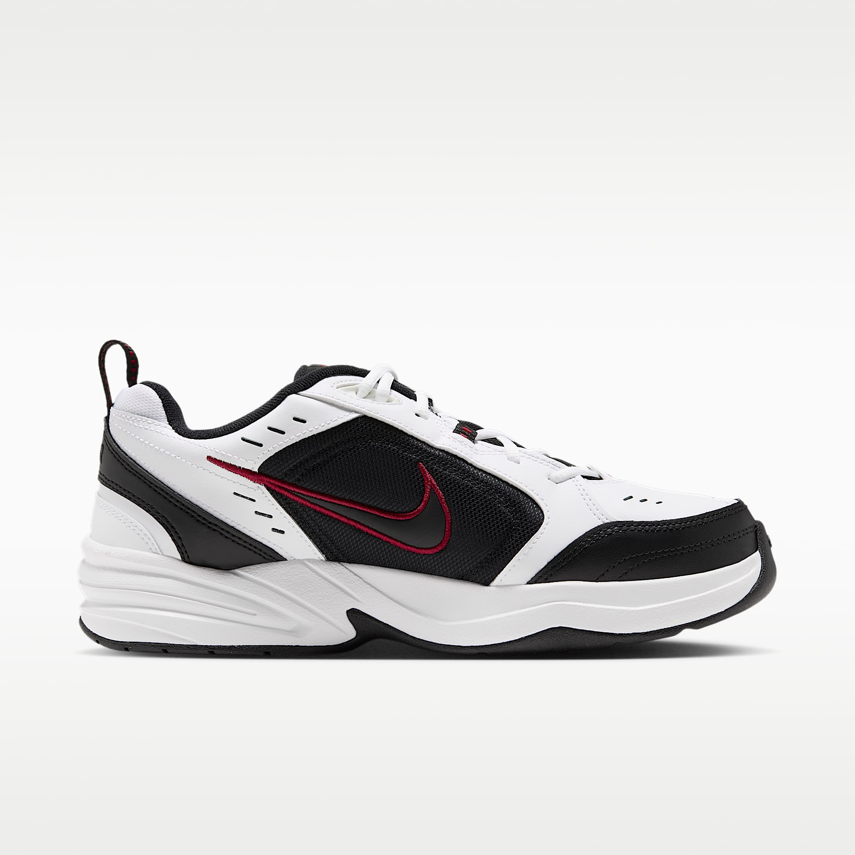 Nike Air Monarch IV Workout-Schuh für Herren – Weiß/Schwarz