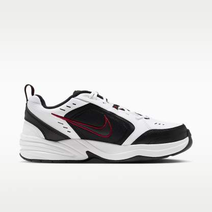 Nike Air Monarch IV Workout-Schuh für Herren – Weiß/Schwarz