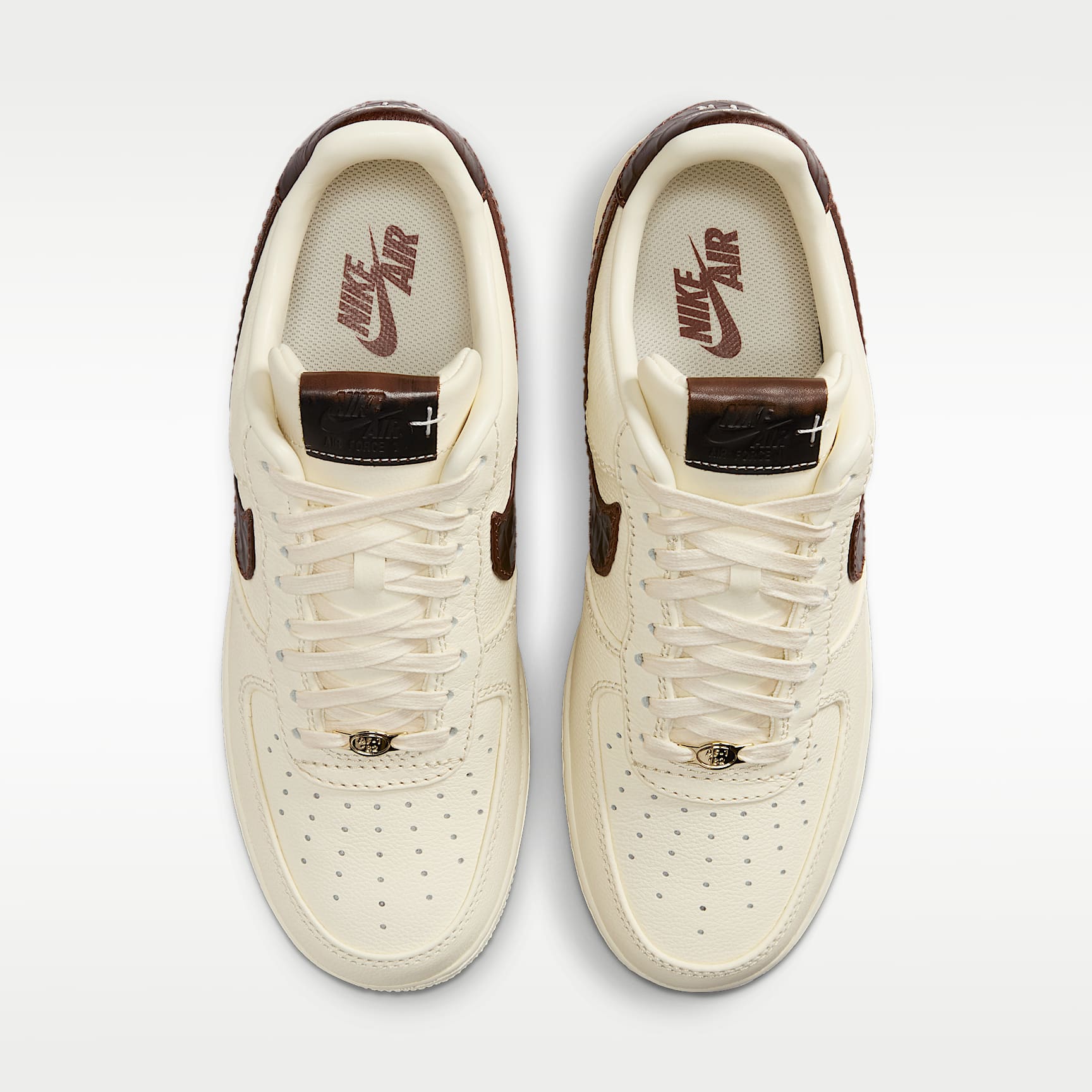 Nike Air Force 1 '07 Herrenschuh – Soft Pearl/Weiß/Ghost